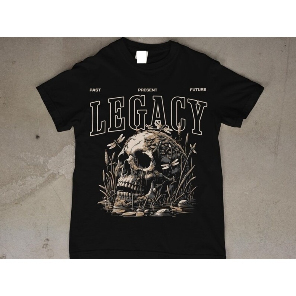 Legacy T-Shirt, Impact Maker Shirt, Enduring Heritage Graphic T-Shirt